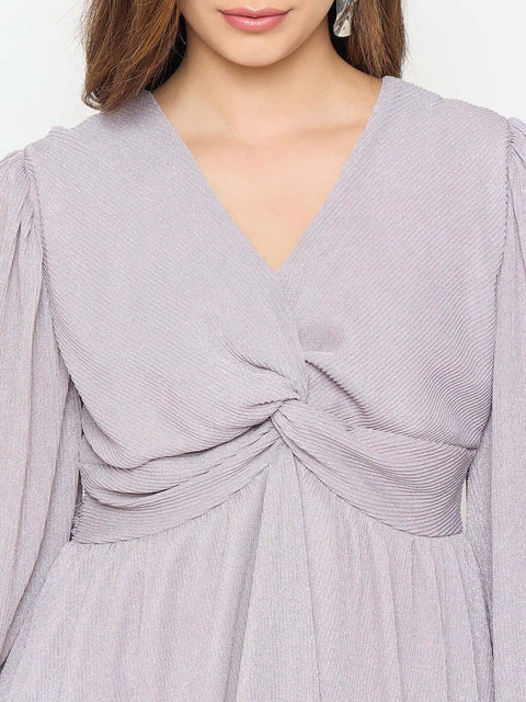 Madame Surplice Neck Co-ord Set