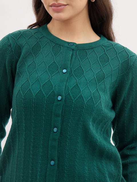 Madame Green Self Designed Cardigan