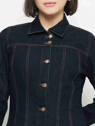 Madame Denim Shirt Dress