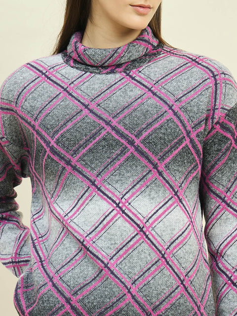 Madame Ombre Mock Neck Sweater