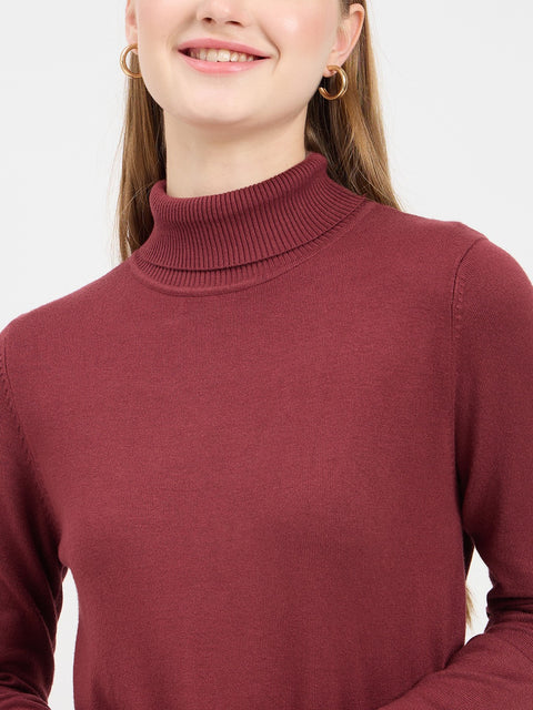 Madame Designer Wine Sweater