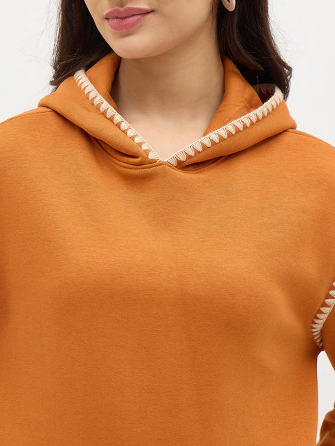 Madame Rust Cotton Sweatshirt