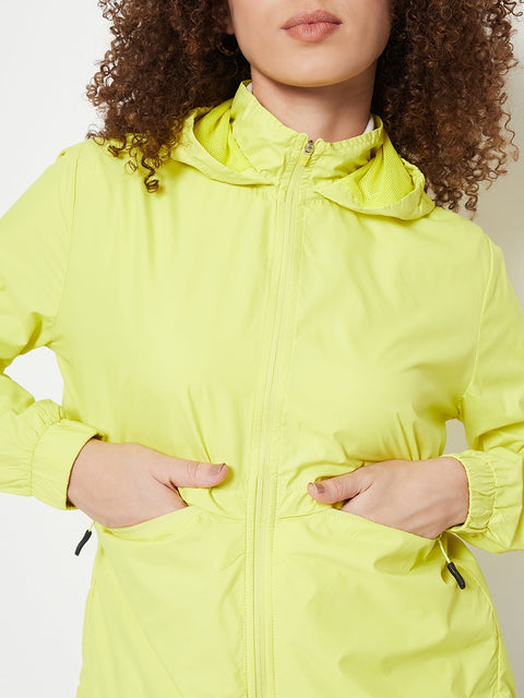 Madame Solid Neon Jacket