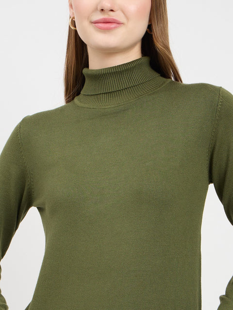 Madame Designer Olive Sweater
