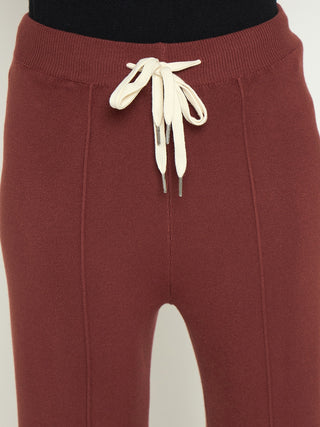 Madame Rust Colour Wide Leg Bottoms