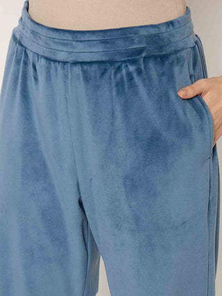 mSECRET Teal Winter Track Bottoms