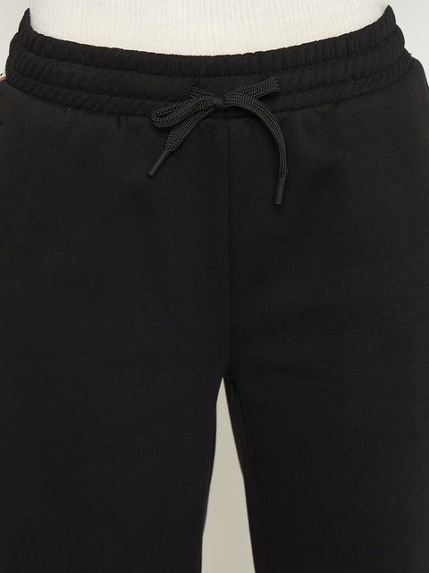 mSECRET Black Track Bottoms