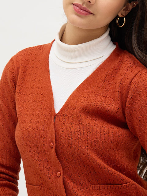 Madame Rust Viscose Cardigan