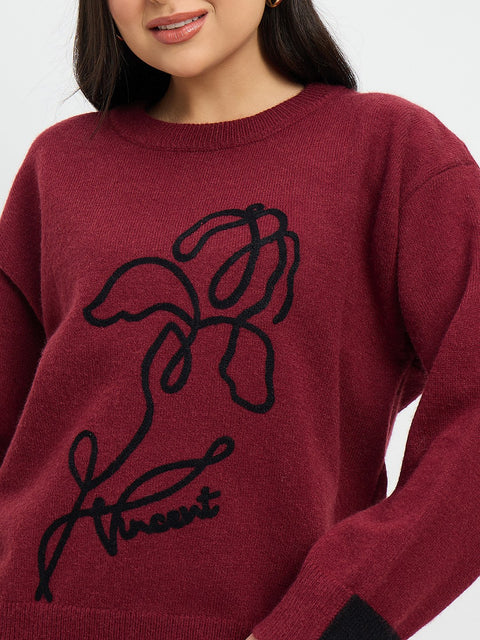 Madame Sweatshirt and Skirt Knit Co-ord Set