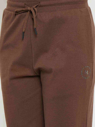 mSECRET Brown Track Bottoms