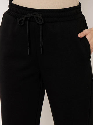 mSECRET Black Fleece Trackbottom