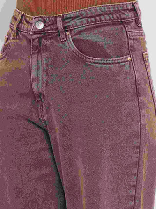 Madame Brown Straight Fit Jeans