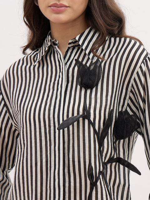 Madame Black Lyocell Shirt