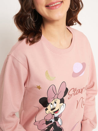 mSECRET Dusty Pink Disney Print Nightsuit