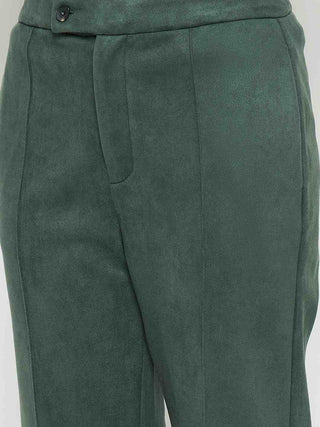 Madame Green Tapered Trousers