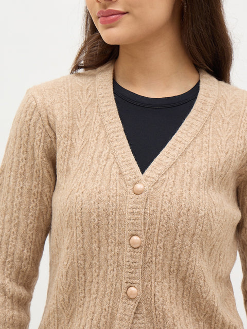 Madame Brown Cardigan