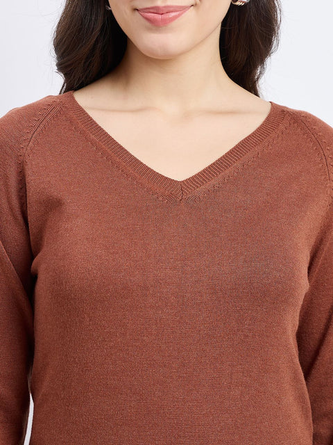 Madame Designer Tan Sweater