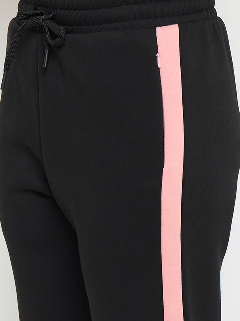 Madame Black Track Bottoms