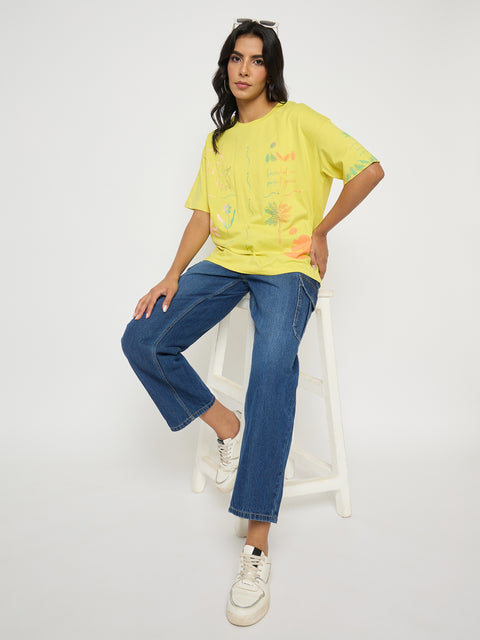 Madame Wide Leg Dark Blue Cotton Denim Cargo