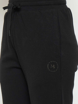 mSECRET Black Track Bottoms
