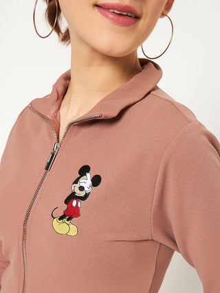 Madame Peach Disney Print Top