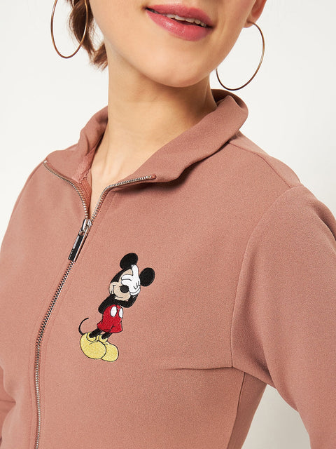 Madame Peach Disney Print Top