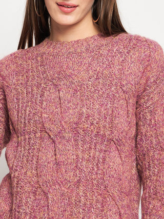 Madame Pink Knit Pullover