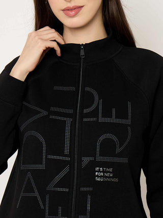 mSECRET Black Fleece Sweatshirt
