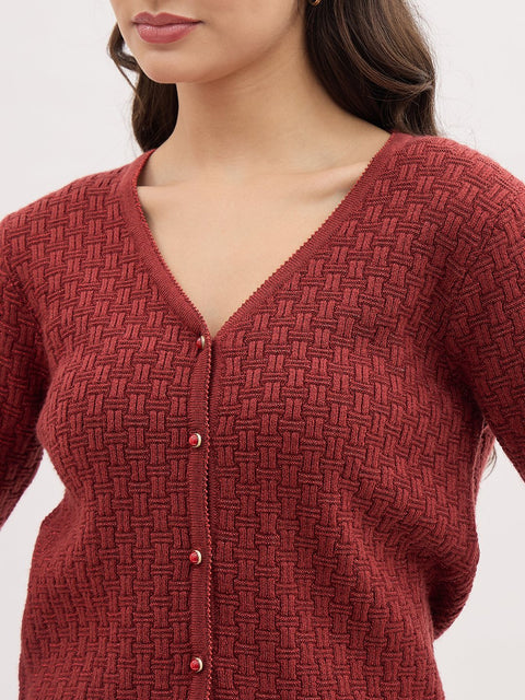 Madame Rust Self Designed Cardigan