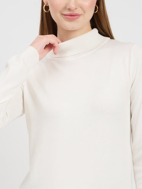 Madame Designer White Sweater