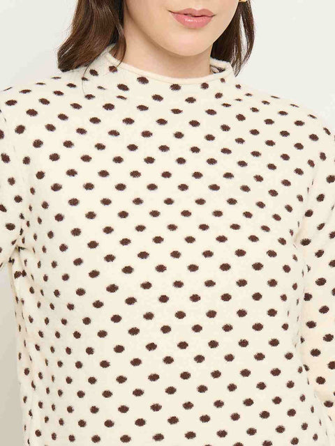 Madame Beige Knit Co-ord Set