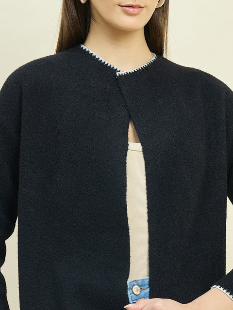 Madame Black Shrug