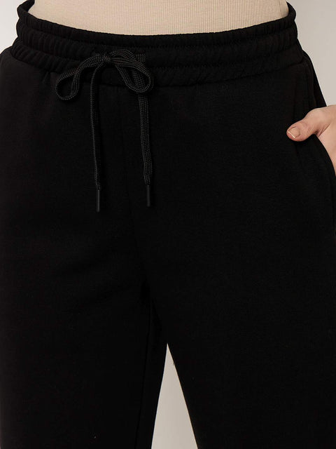 mSECRET Black Cotton Night Suit
