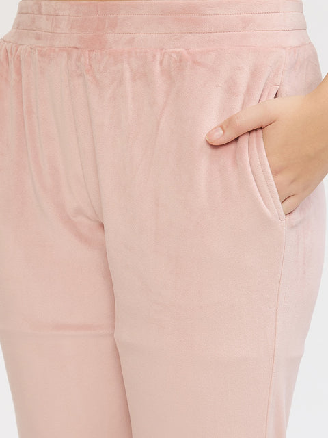 mSECRET Pink Mock Night Suit