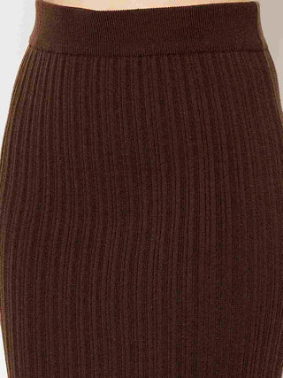 Madame Sweater and Skirt Shimmery Knitted Co-ord Set