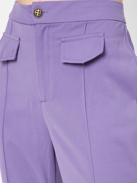 Madame Purple Plazo