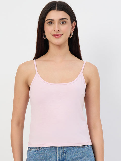 Madame Pink Printed Semi-Sheer Tencel Mandarin-Collar Top