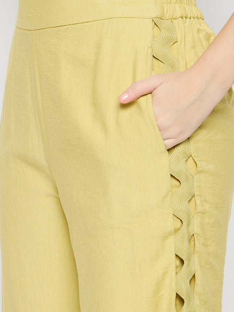 Madame Green Lace Green Co-ord Set