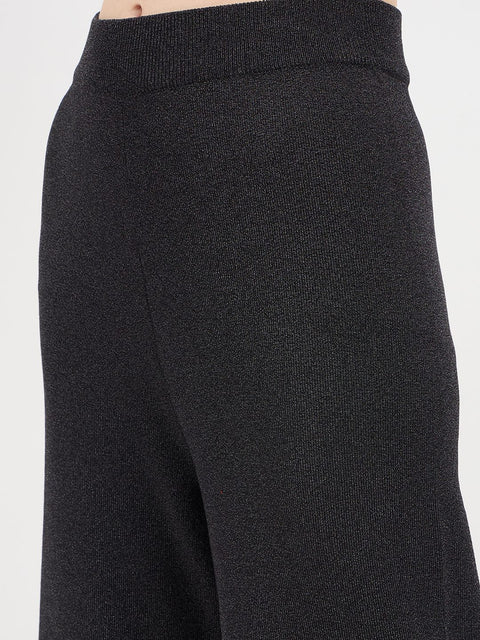 Madame Black Knit Co-ord Set