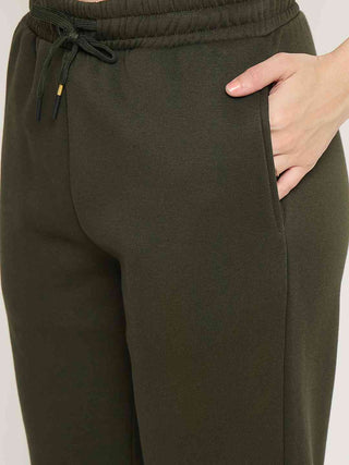 mSECRET Bottle Green Nightsuit