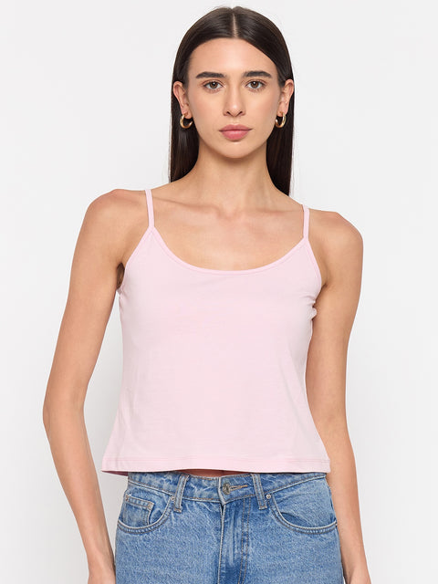 Madame Pink Tencel-Blend Shirt