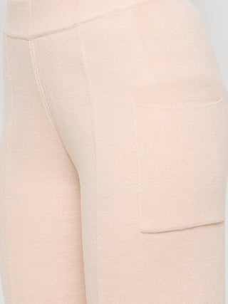Madame Self Design Pink Co-ord Set