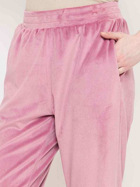mSECRET Onion Pink Crew Neck NIght Suit
