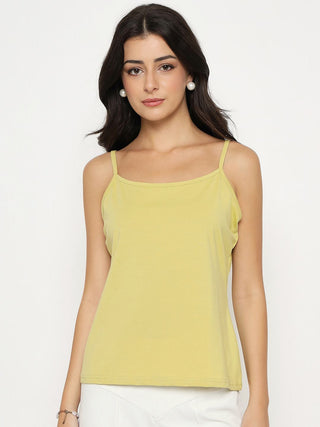 Madame Textured Nylon Blend Cyber Lime Full Sleeve Shirt