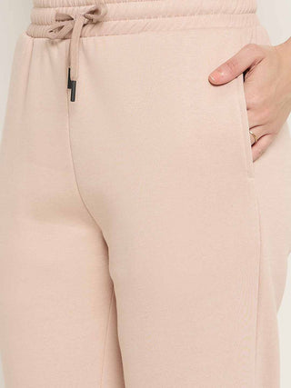 mSECRET Geometric Print Beige Nightsuit