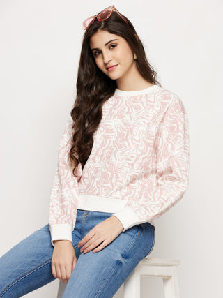 Madame Pink Sweatshirt