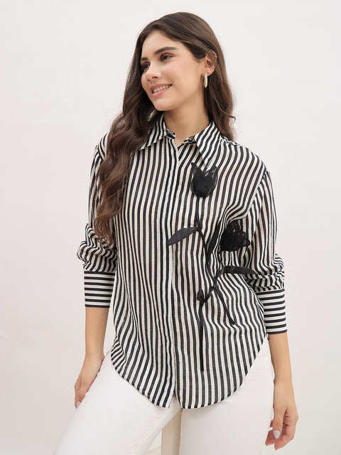 Madame Black Lyocell Shirt