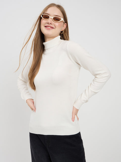 Madame Designer White Sweater