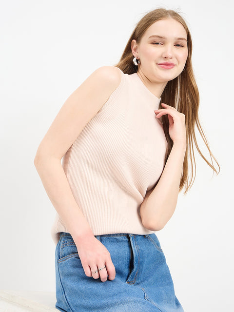 Madame Knit Beige Skeeve