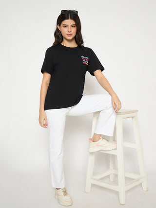 Madame White Straight Fit Jeans